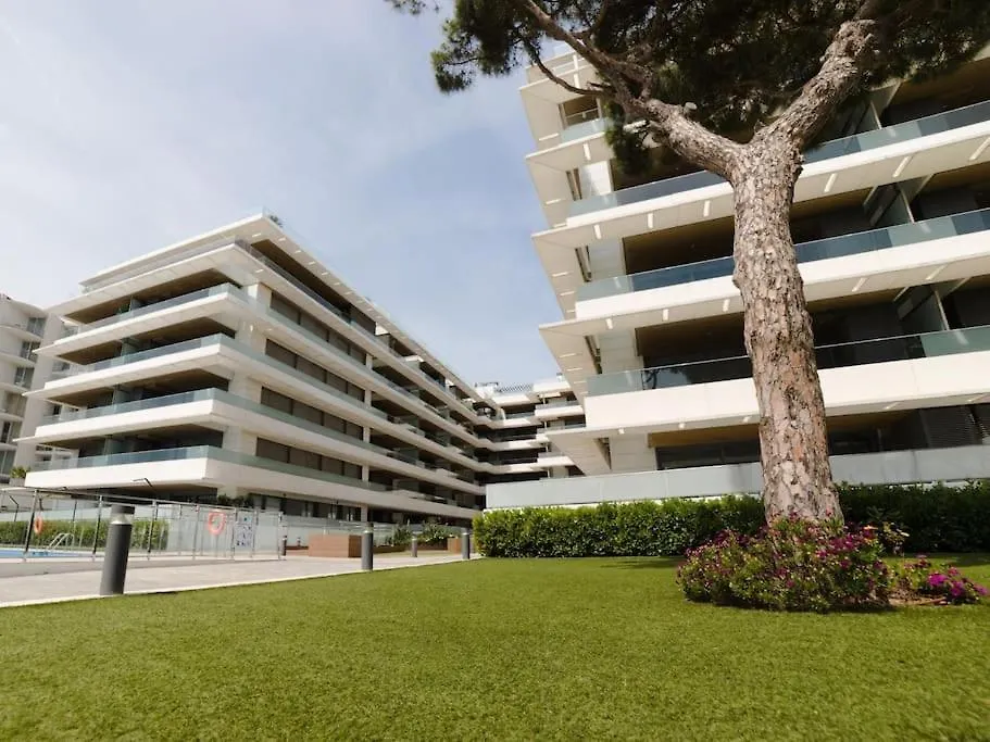 דירה פלטחה ד'ארו Espectacular Apartamento, Vistas Al Mar Y Piscina