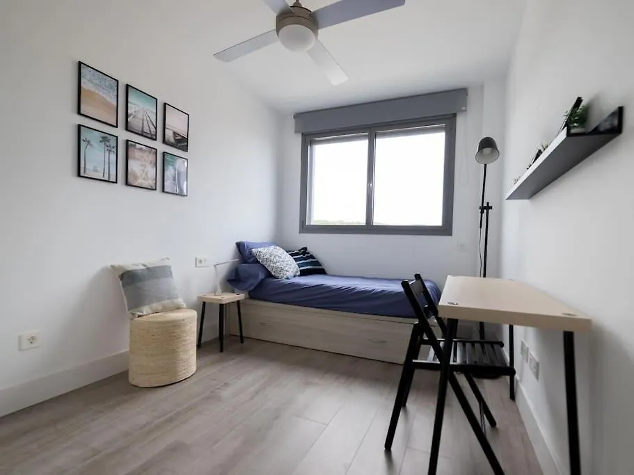 פלטחה ד'ארו Espectacular Apartamento, Vistas Al Mar Y Piscina דירה פלטחה ד'ארו