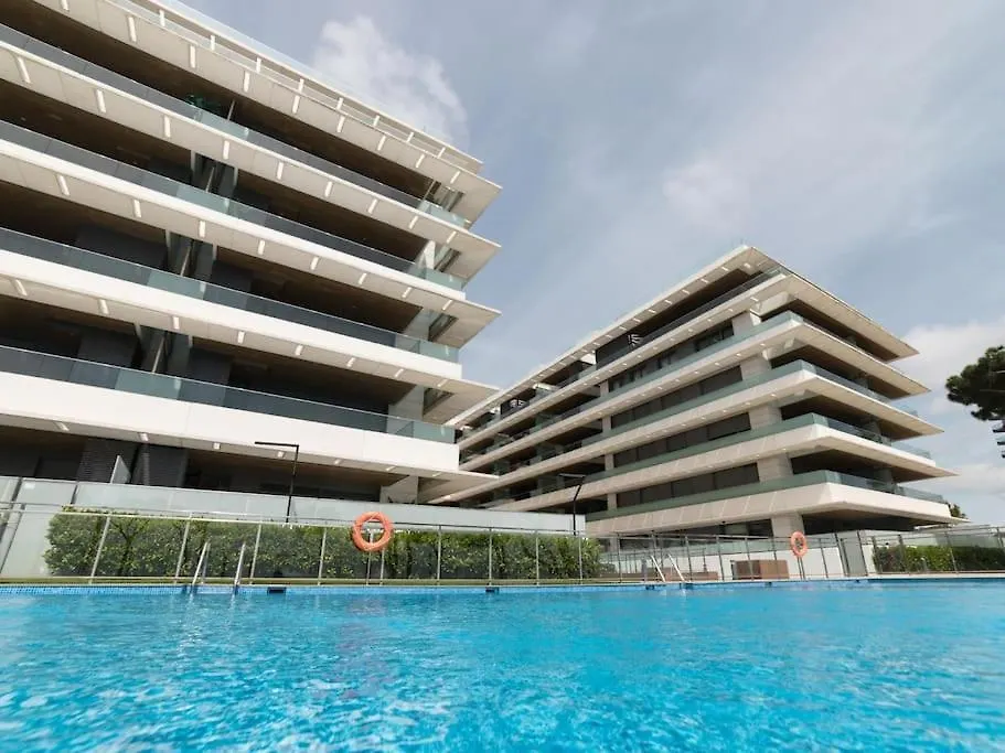 Espectacular Apartamento, Vistas Al Mar Y Piscina Platja d'Aro